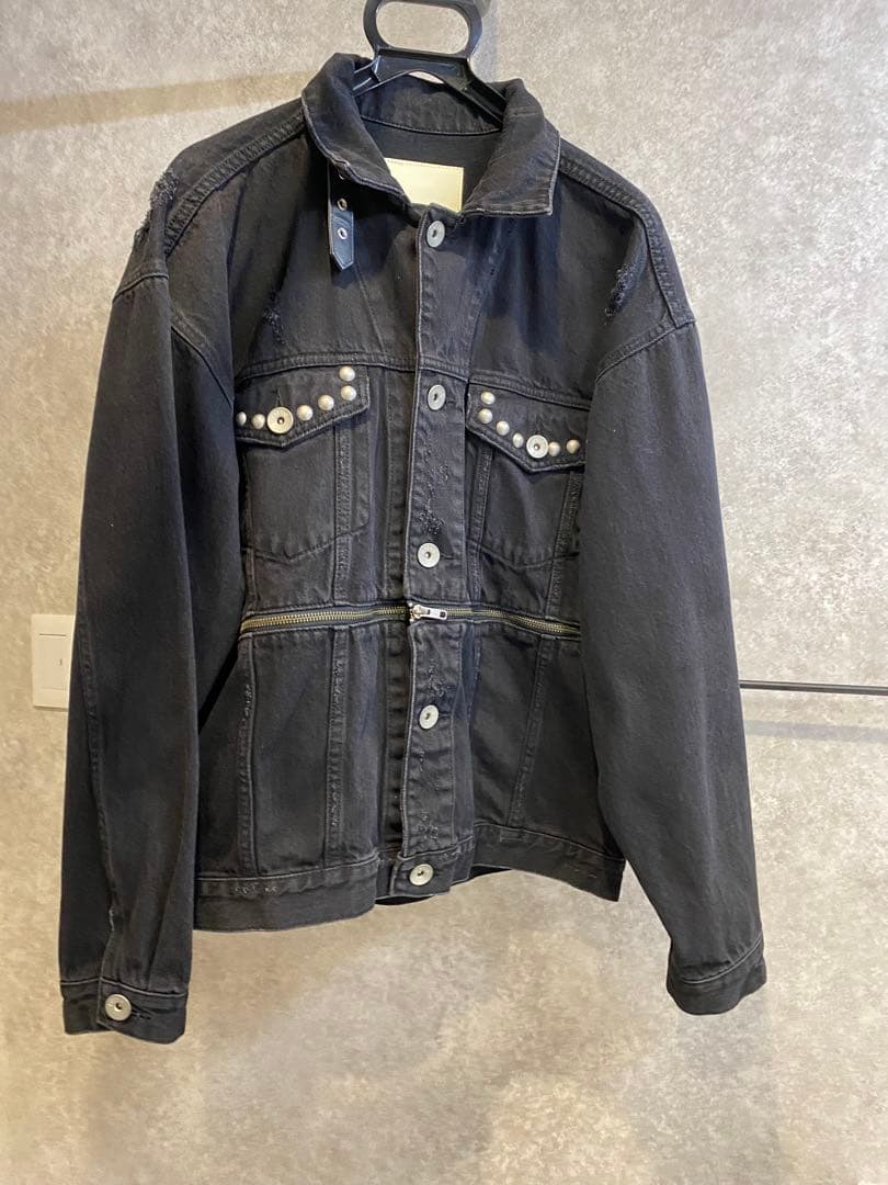 倖田來未× GYDA デニムジャケット