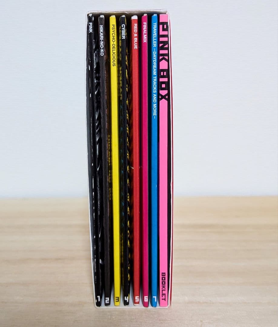 【PINK】PINK BOX　コンプリート BOX全曲集 完全限定生産