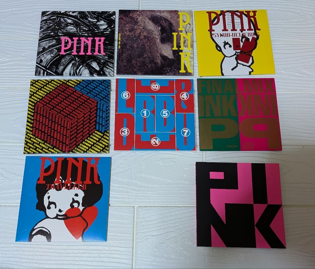 【PINK】PINK BOX　コンプリート BOX全曲集 完全限定生産