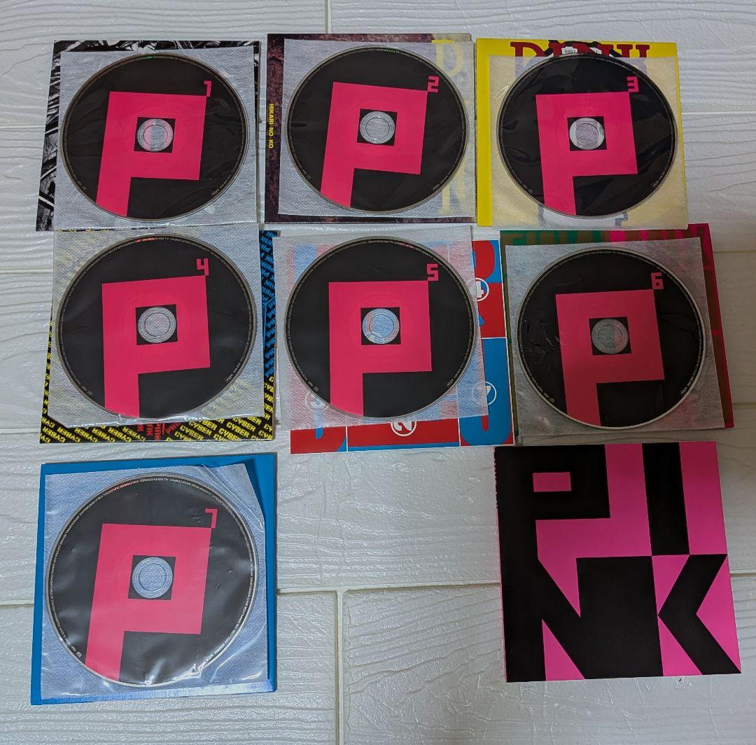 【PINK】PINK BOX　コンプリート BOX全曲集 完全限定生産