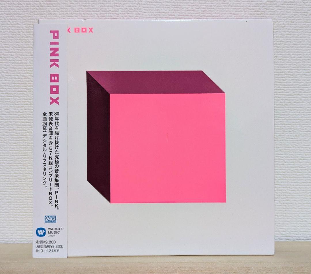 【PINK】PINK BOX　コンプリート BOX全曲集 完全限定生産