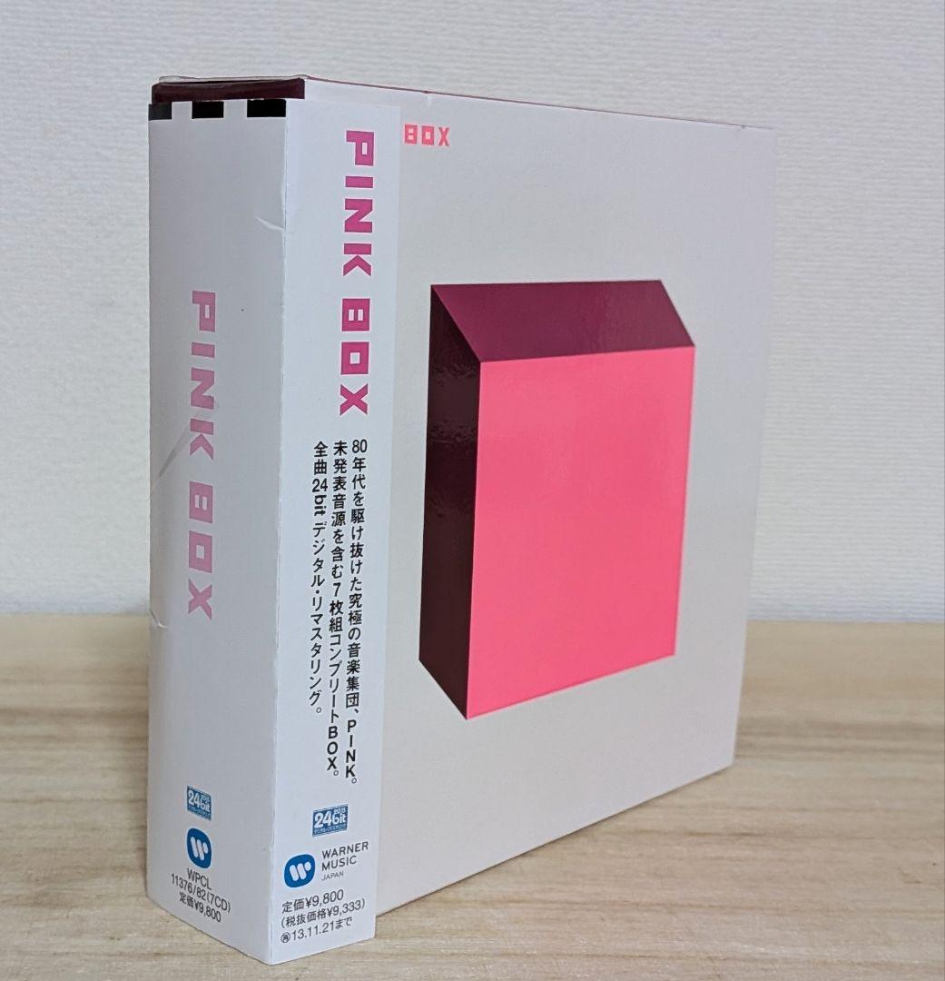 【PINK】PINK BOX　コンプリート BOX全曲集 完全限定生産