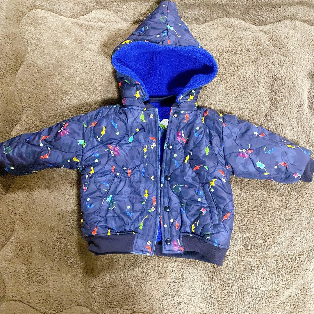 新品ブリーズ×ピクミン　リバーシブルジャンパー