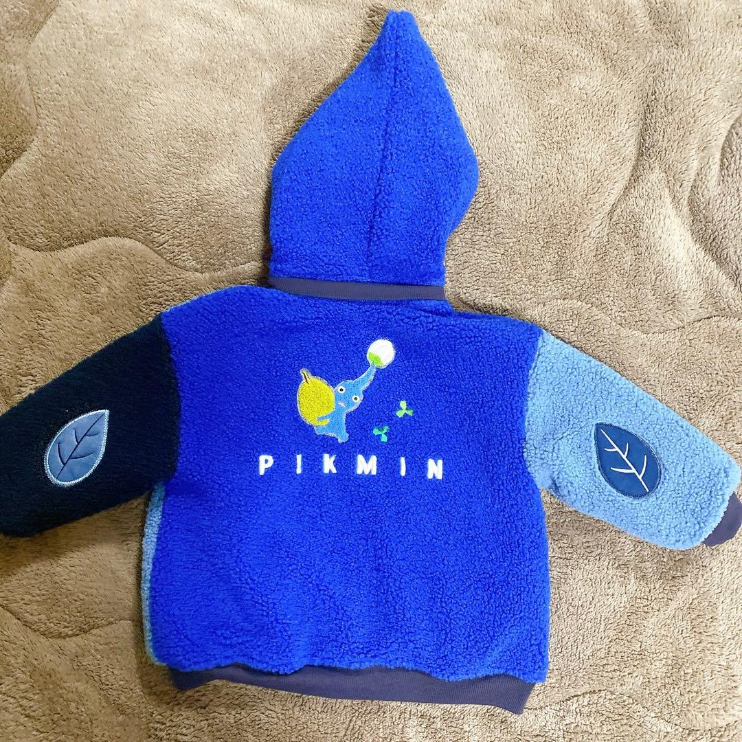 新品ブリーズ×ピクミン　リバーシブルジャンパー
