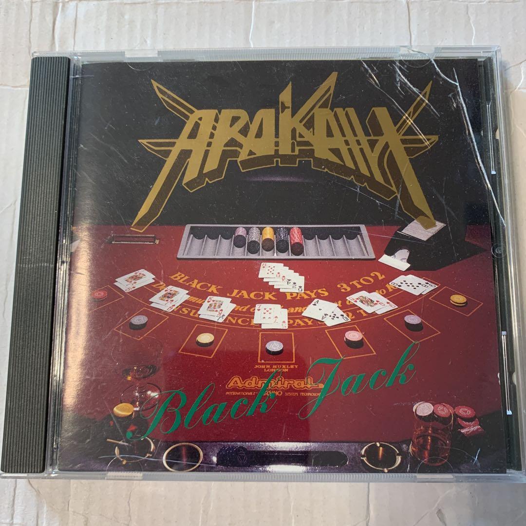 Arakain Black Jack '92 チェコ 激レア スラッシュ