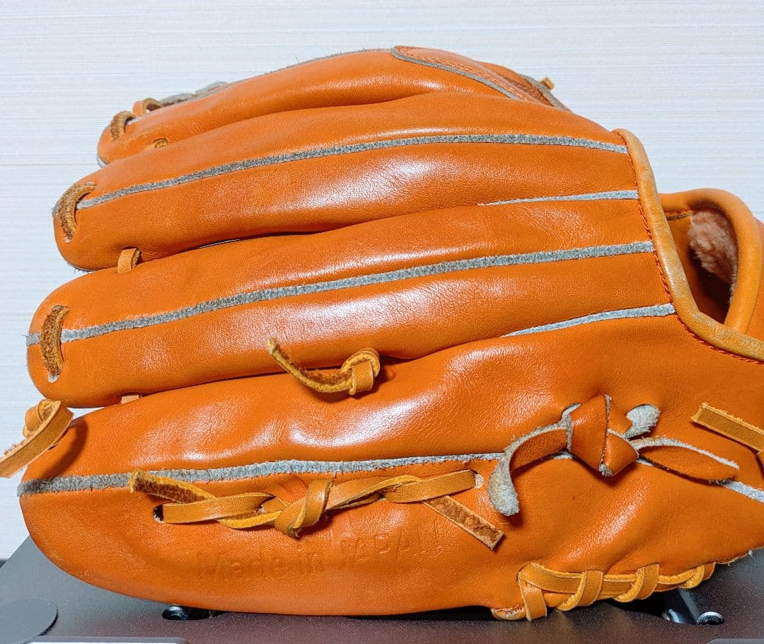 【中古】SAEKI 軟式用 オーダーグラブ（内野手用）