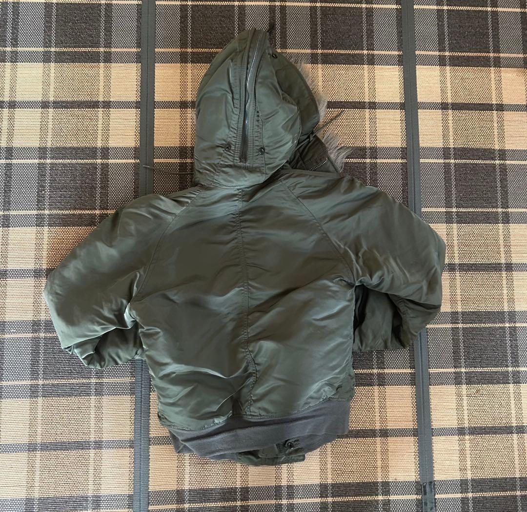 alpha N2B USA製　80s アルファ　vintage