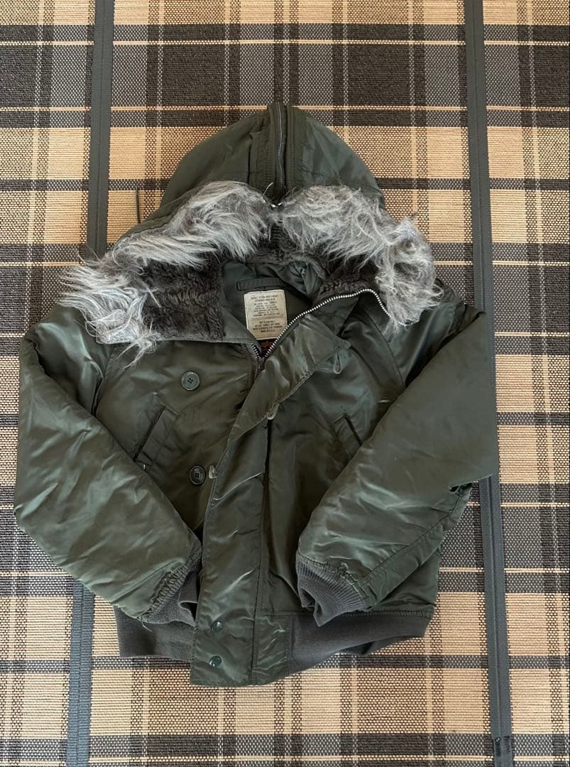 alpha N2B USA製　80s アルファ　vintage