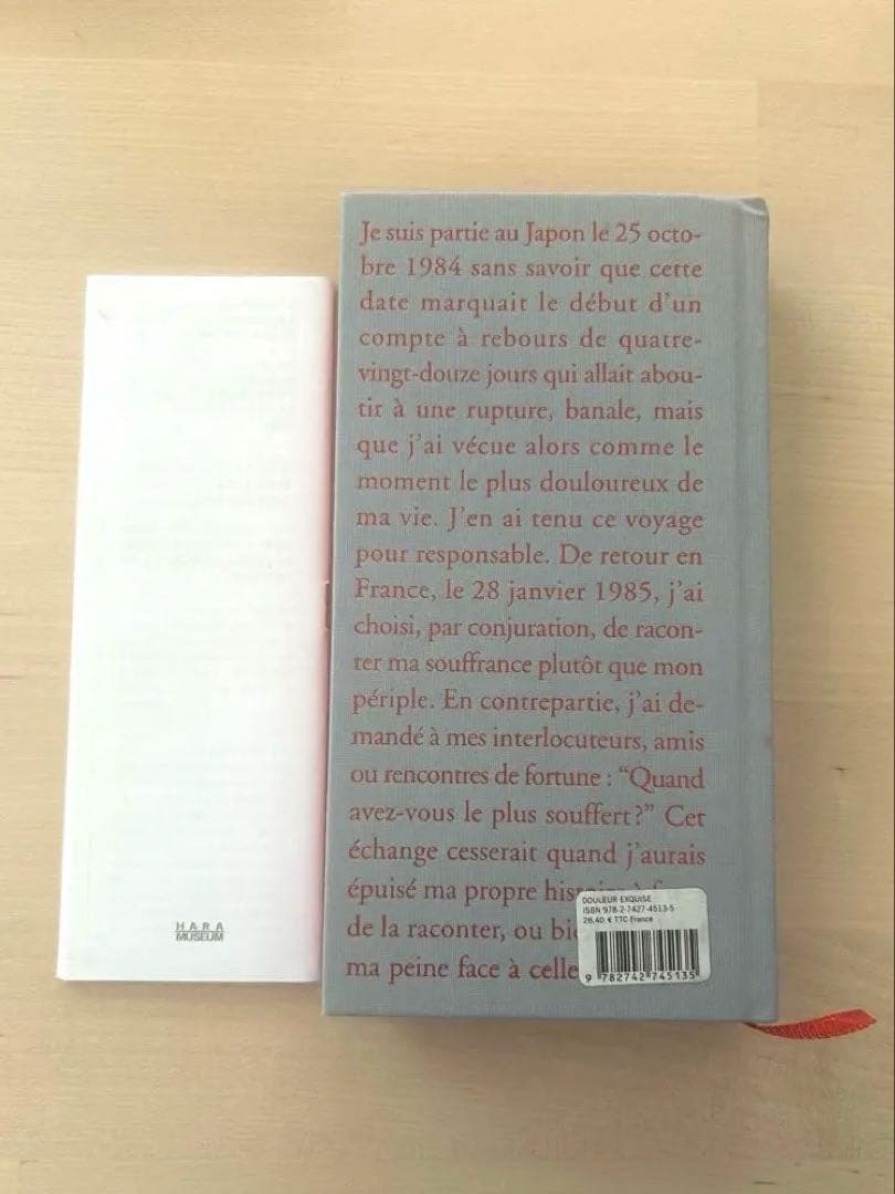 ソフィ・カル作品集 『限局性激痛』 原美術館制作による邦訳冊子付き