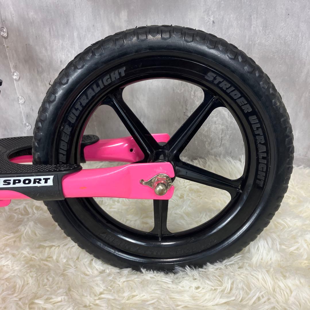 【極美品】ストライダー STRIDER スポーツ SPORT ピンク