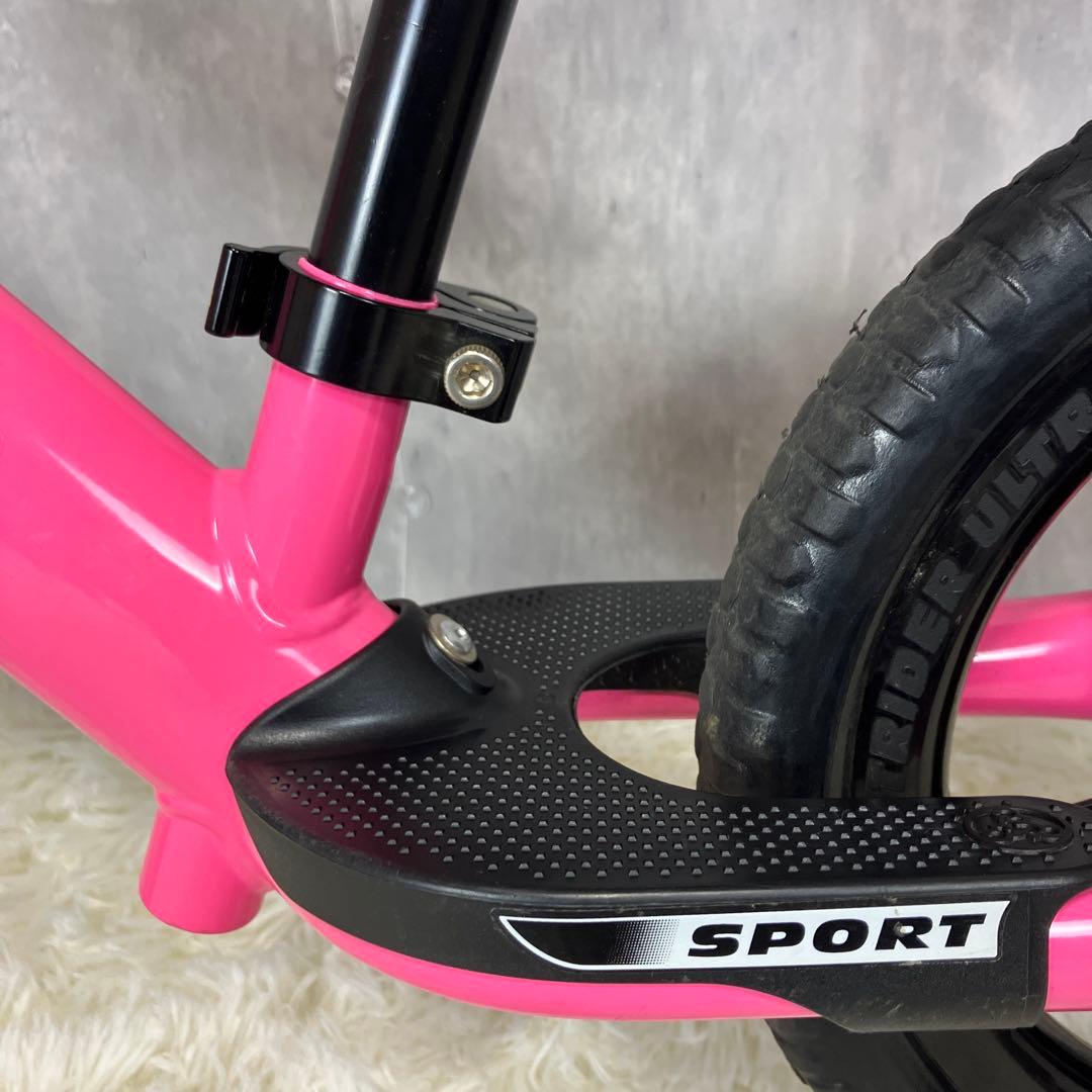 【極美品】ストライダー STRIDER スポーツ SPORT ピンク