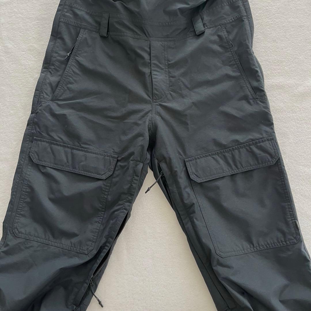 ARMADA アルマダ スキー・スノーボードウェア ビブパンツ Mサイズ 黒