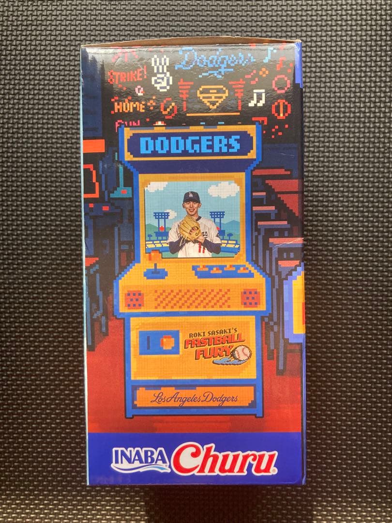 佐々木朗希選手　ボブルヘッド