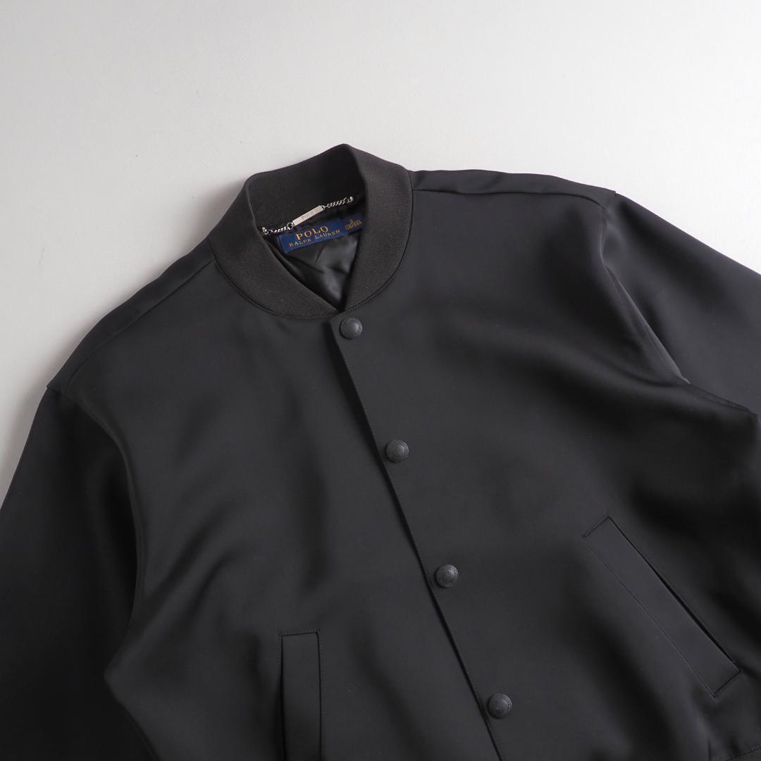 ラルフローレン　正規品　MA-１フライトジャケット　ブラック　美品