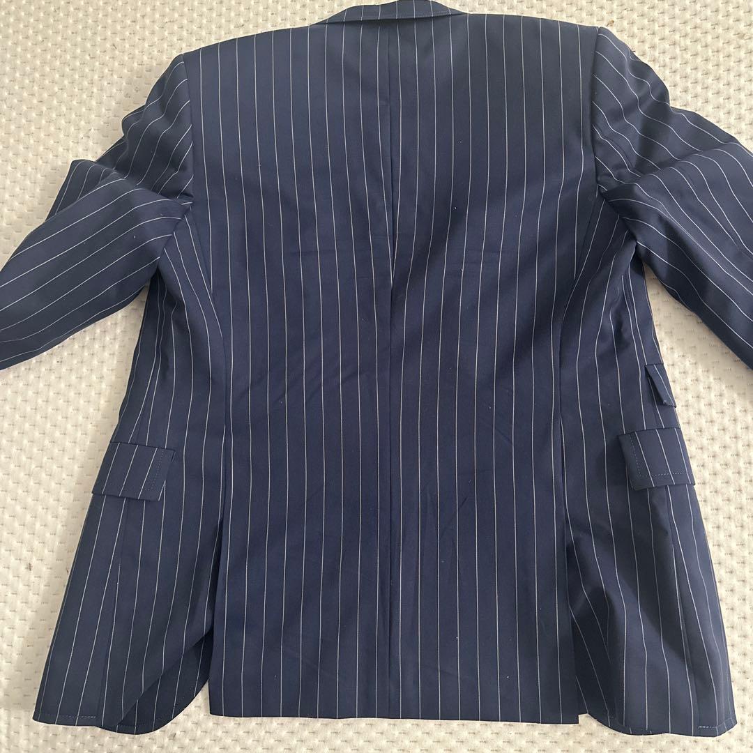 Paul Smith ネイビー ストライプ ダブルブレスト スーツセット