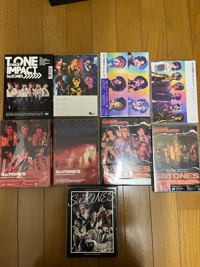 SixTONES ライブDVD まとめ売り