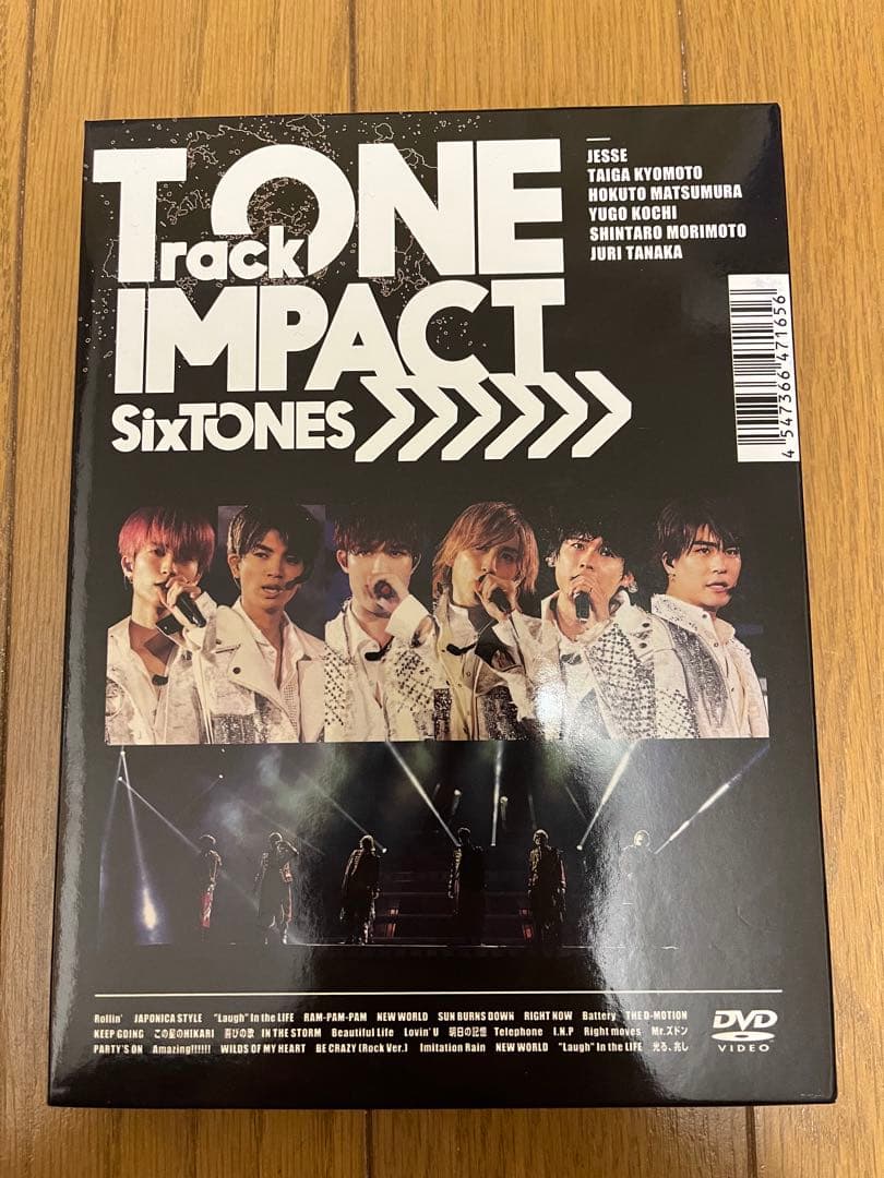 SixTONES ライブDVD まとめ売り