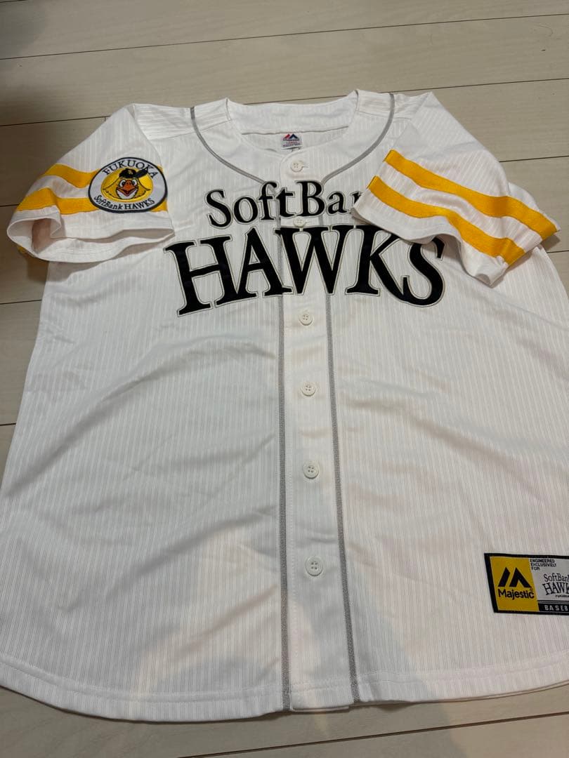 福岡ソフトバンクホークス 柳田悠岐 ユニフォーム Lサイズ