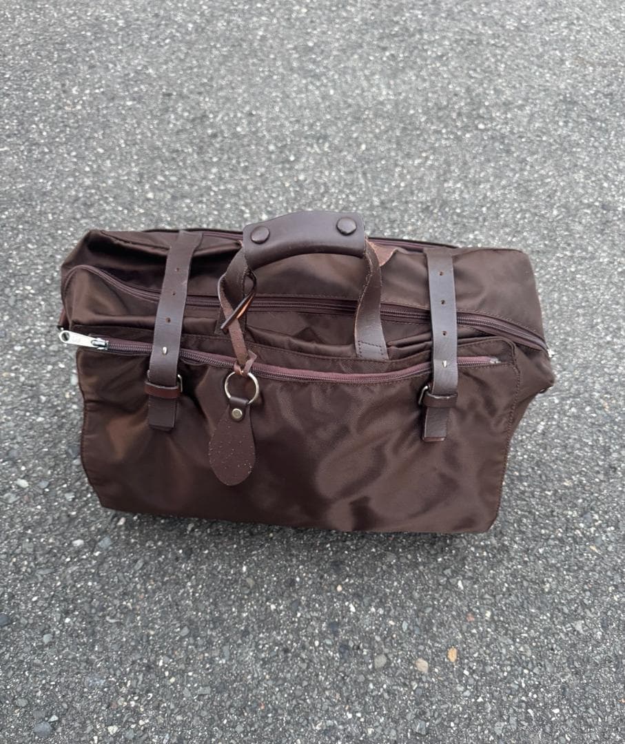 Vintage Margaret howell ボストンバッグ ブラウン