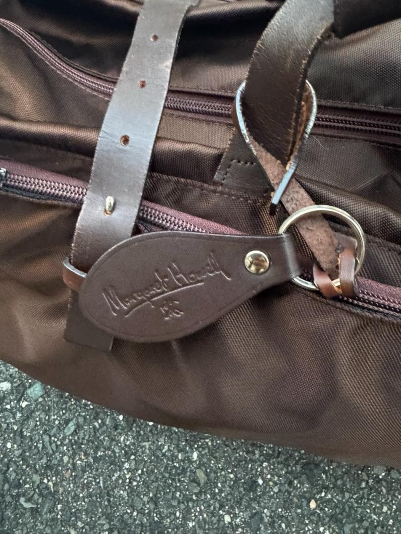 Vintage Margaret howell ボストンバッグ ブラウン