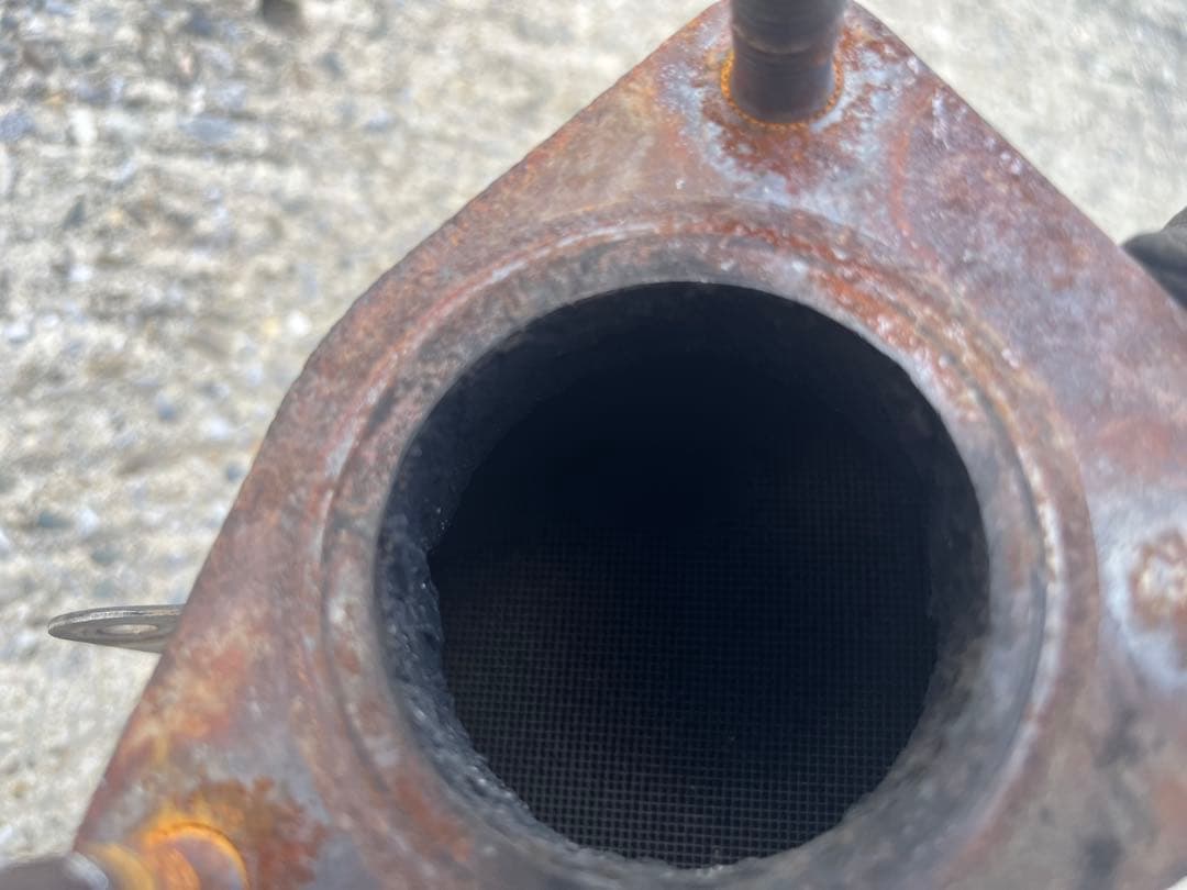 アコード CF4 純正 触媒 F20B AXL キャタライザー 棚落ち無し 素材