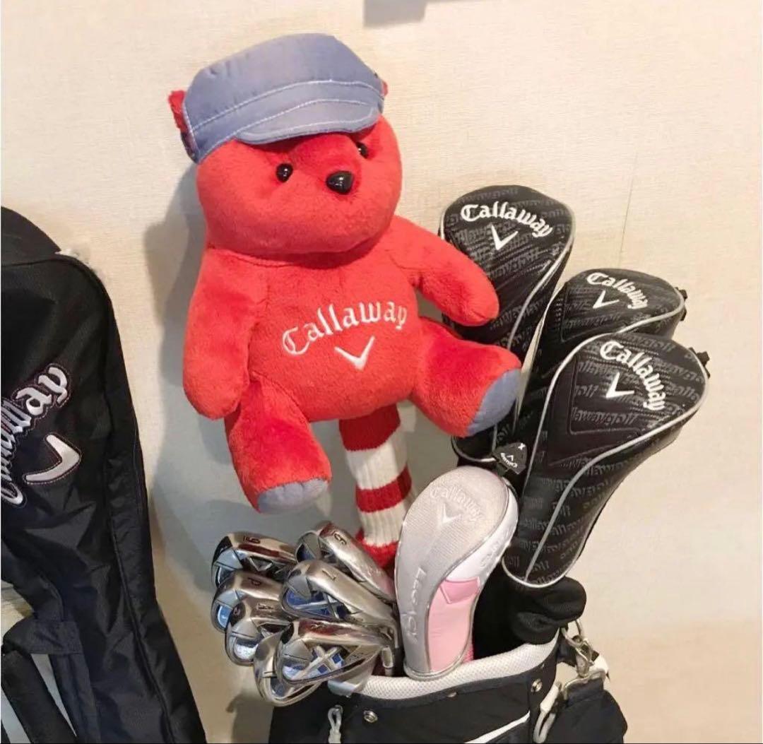 ❤️超高級❤️ レディース ゴルフクラブセット 初心者〜中上級 キャロウェイ
