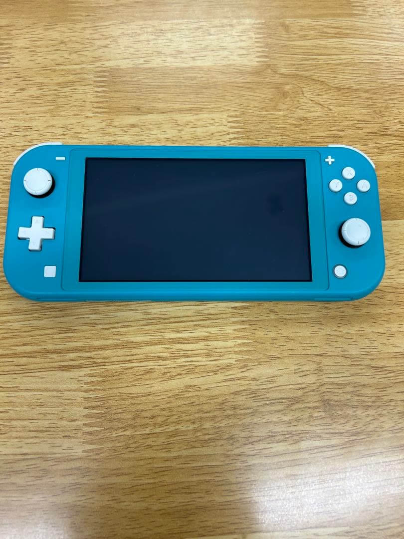 値下げ交渉OK❗️Nintendo Switch Lite 青充電器付き