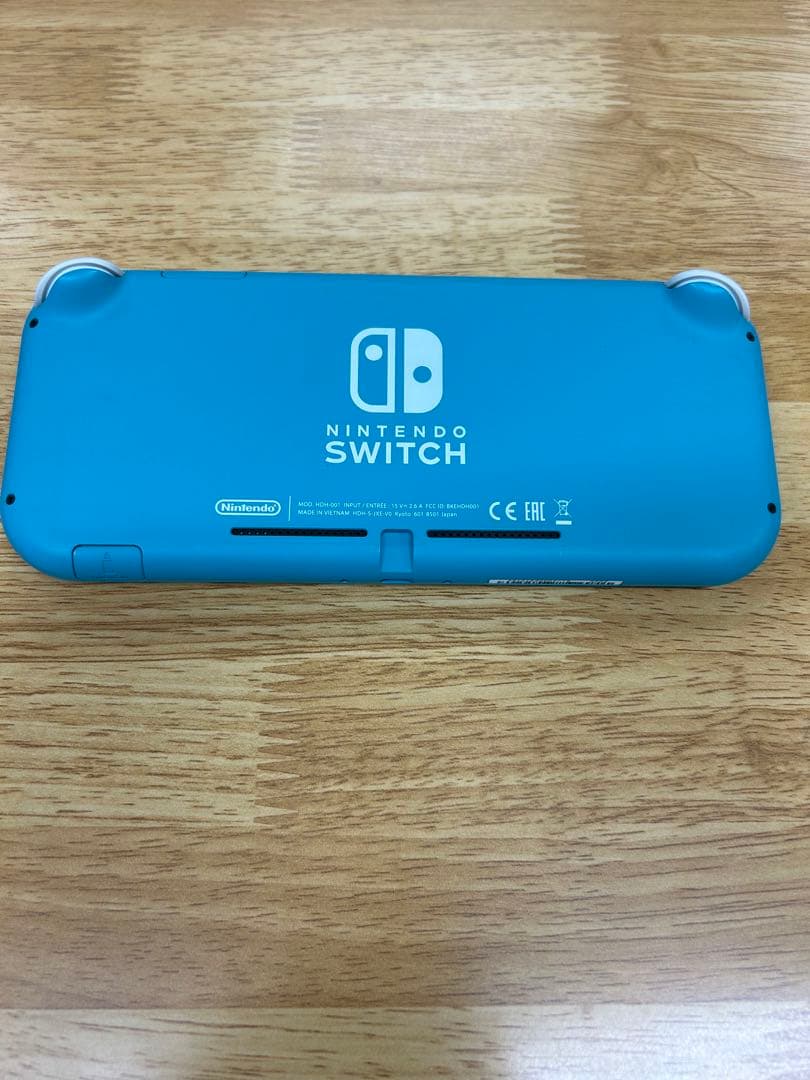 値下げ交渉OK❗️Nintendo Switch Lite 青充電器付き