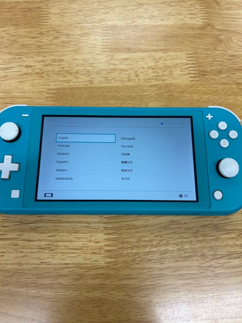 値下げ交渉OK❗️Nintendo Switch Lite 青充電器付き