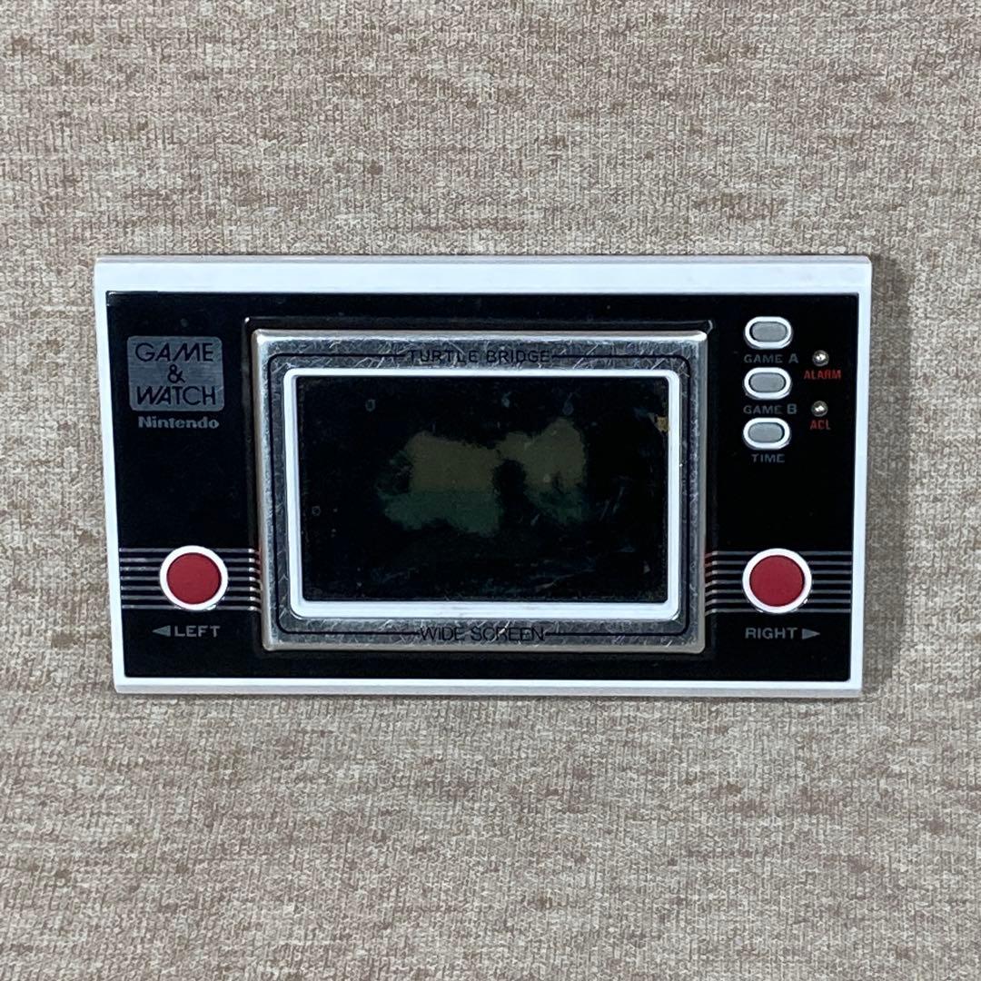 Nintendo ゲームウォッチ　ジャンク品