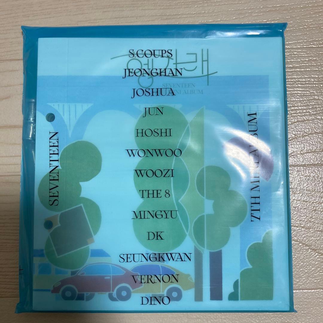 SEVENTEEN CD グッズ