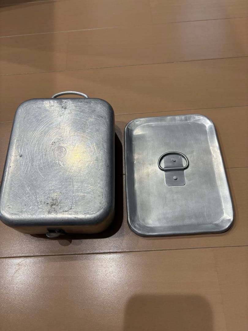 88。フランス軍　M52メスキット　リット付き