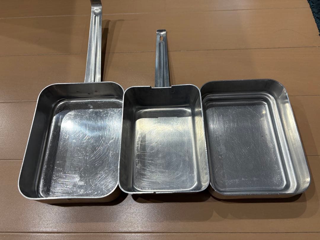 88。フランス軍　M52メスキット　リット付き