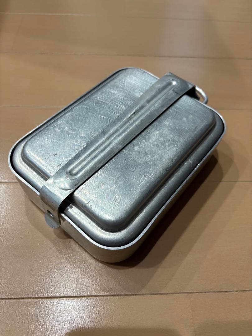 88。フランス軍　M52メスキット　リット付き