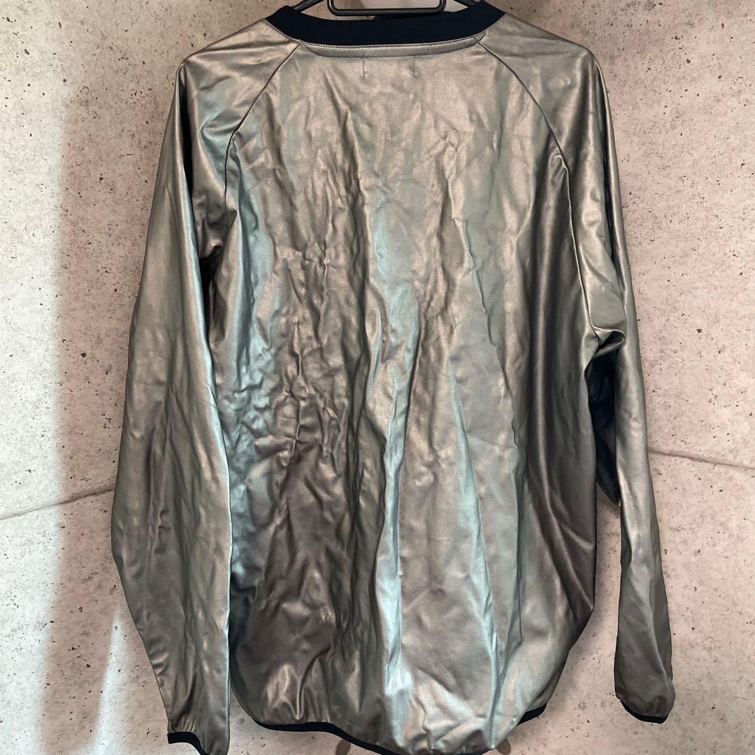 YONEX シルバー トレーナー レア