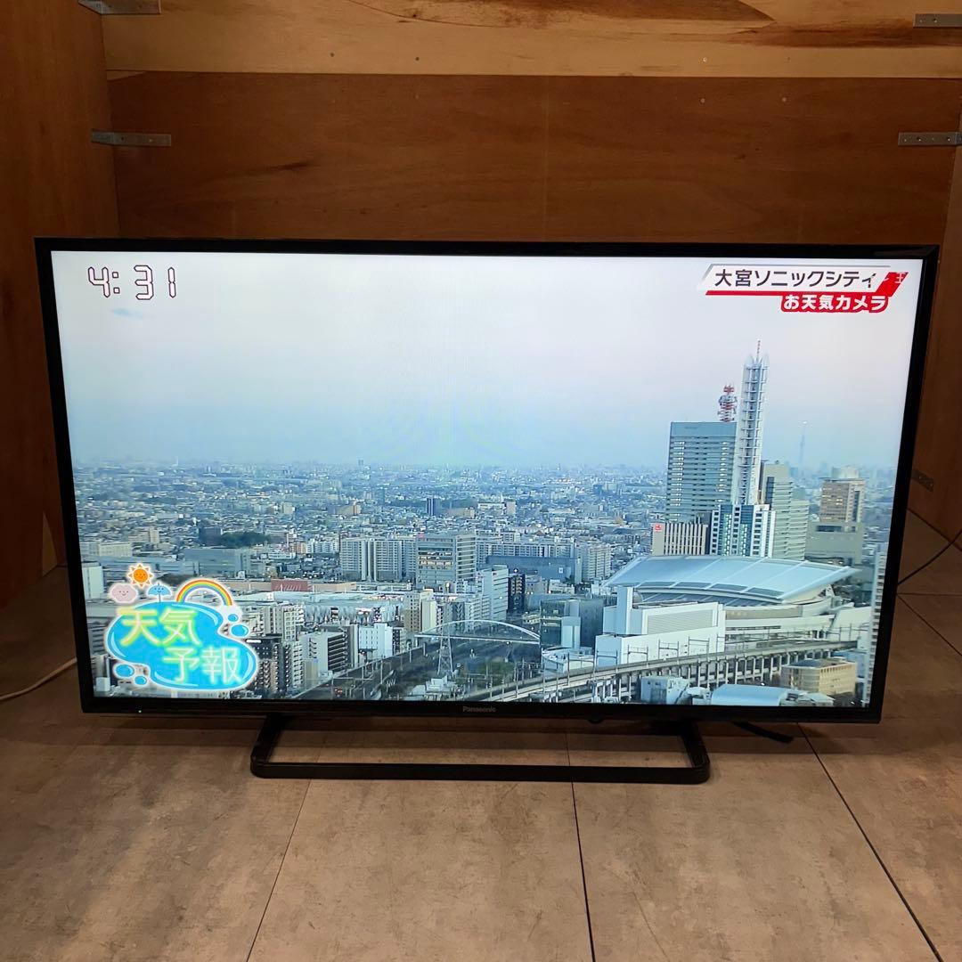 一都三県限定　配送無料　液晶テレビ　Panasonic 2018年製　43インチ