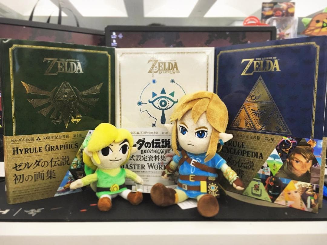 ゼルダの伝説 30周年記念書籍 第1集 THE LEGEND OF ZE☆★☆彡