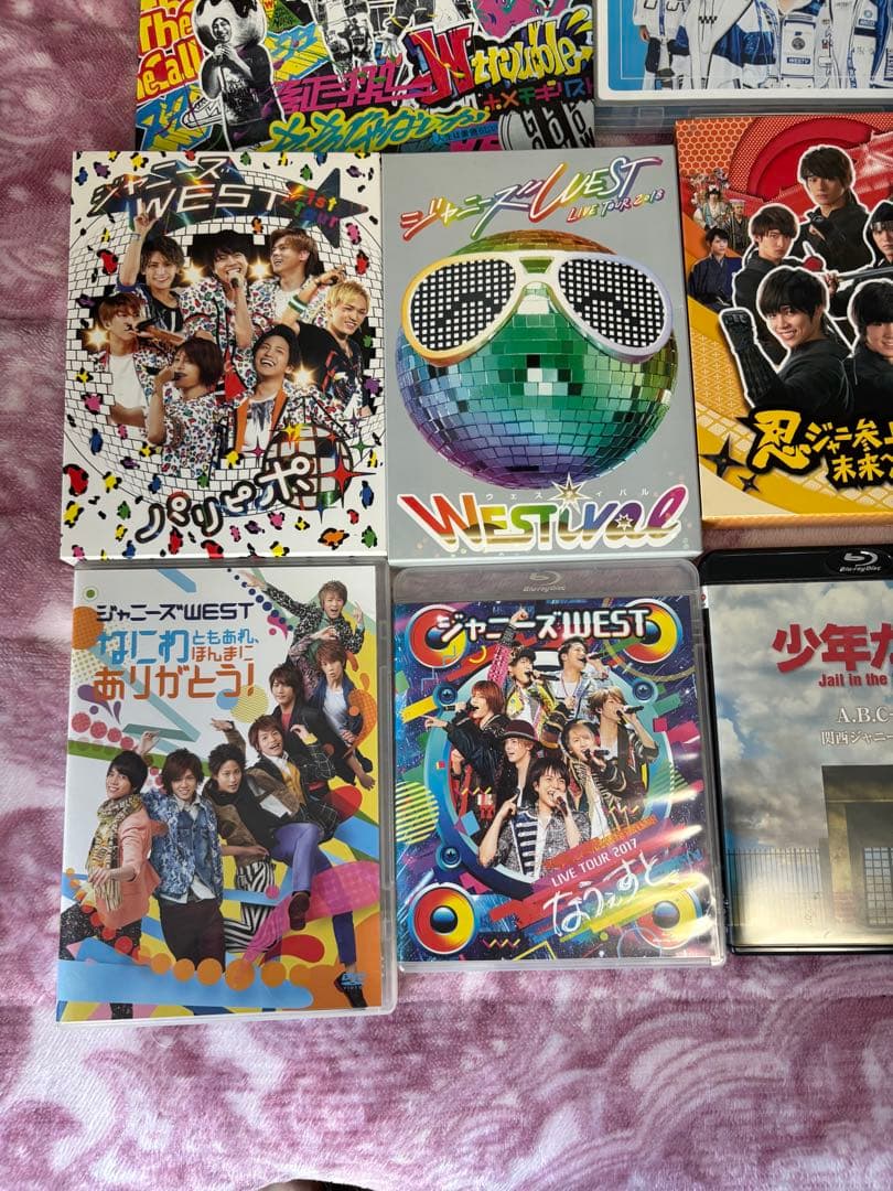 ジャニーズWEST WEST. コンサートDVDセット