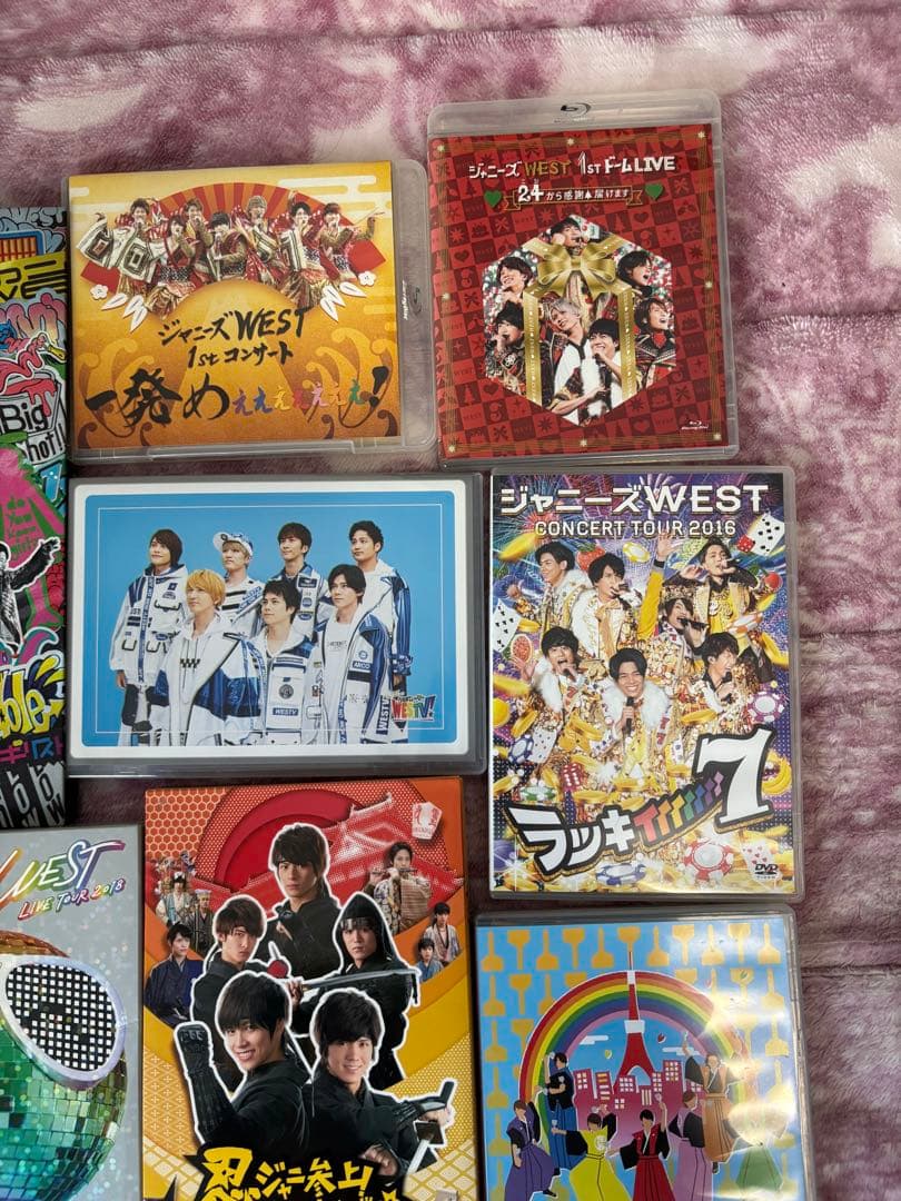 ジャニーズWEST WEST. コンサートDVDセット