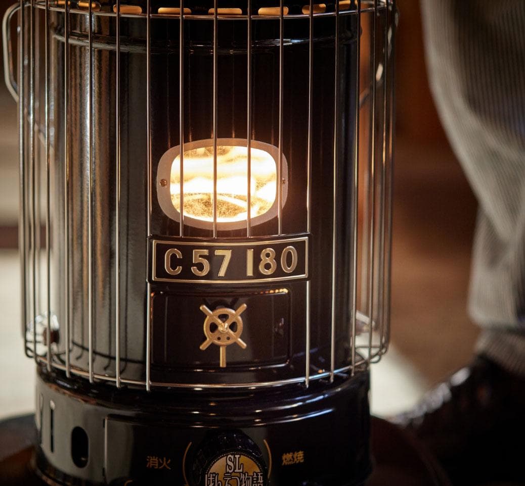 コロナ ストーブSLばんえつ物語 C57180 1000台限定