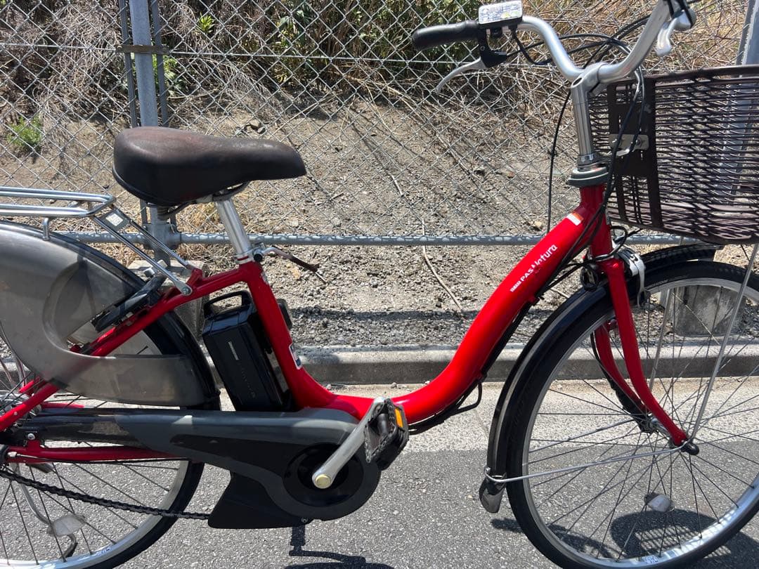 ヤマハパス・ナチュラ電動アシスト自転車未確認車・自転車のみ関東圏配送可