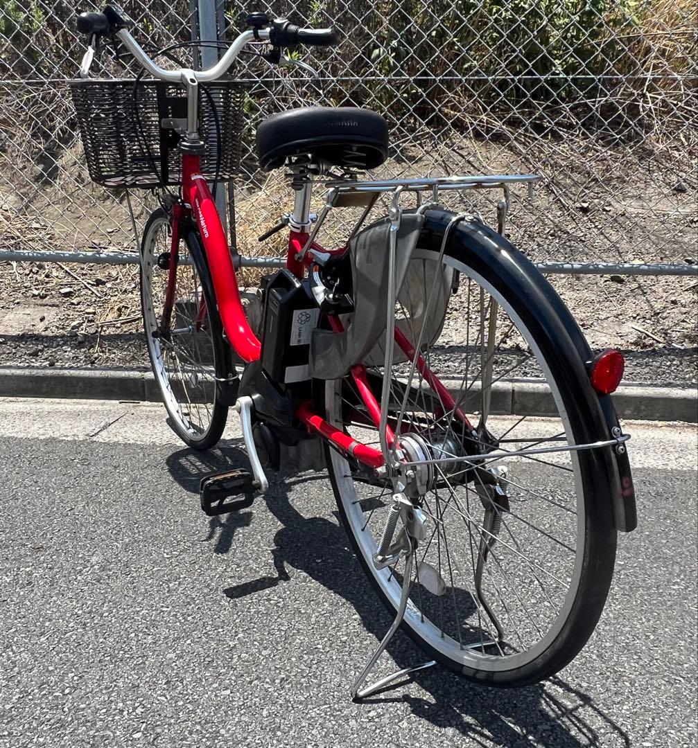 ヤマハパス・ナチュラ電動アシスト自転車未確認車・自転車のみ関東圏配送可