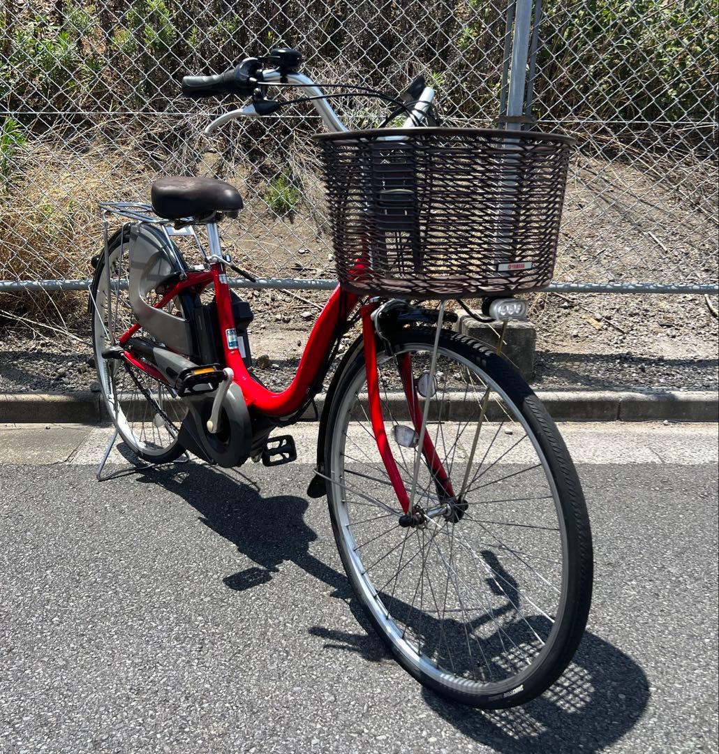 ヤマハパス・ナチュラ電動アシスト自転車未確認車・自転車のみ関東圏配送可