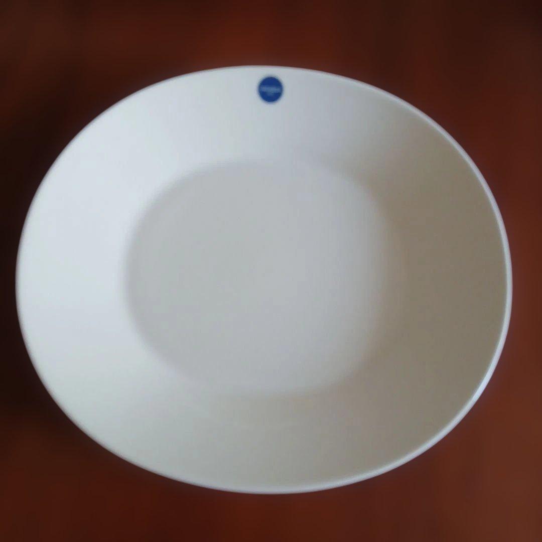 ARABIA Eeva オーバルプレート　scope復刻品　2枚