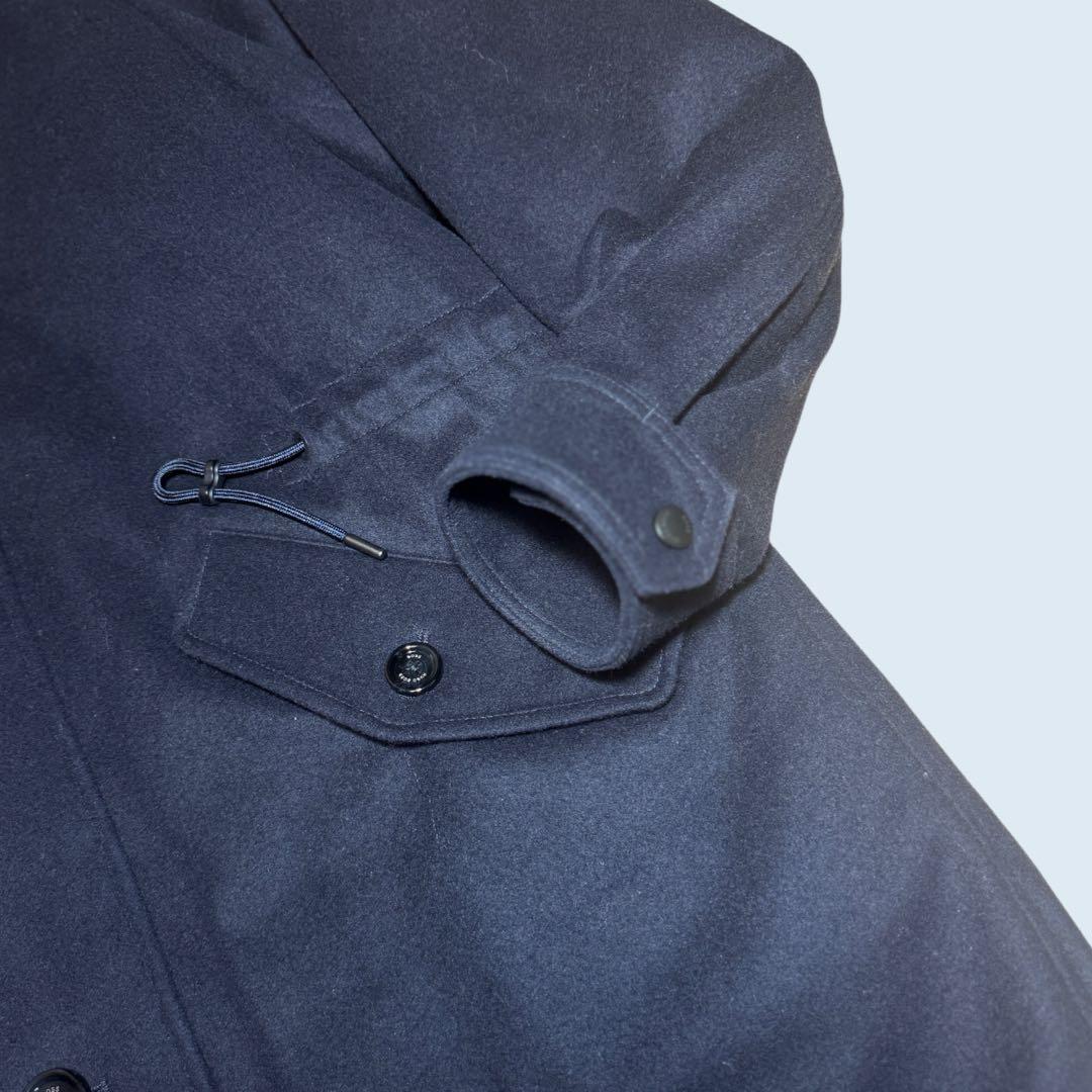 ✨美品 HIGO BOSS カシミヤ混 プリマロフト ライナー付 コート 48