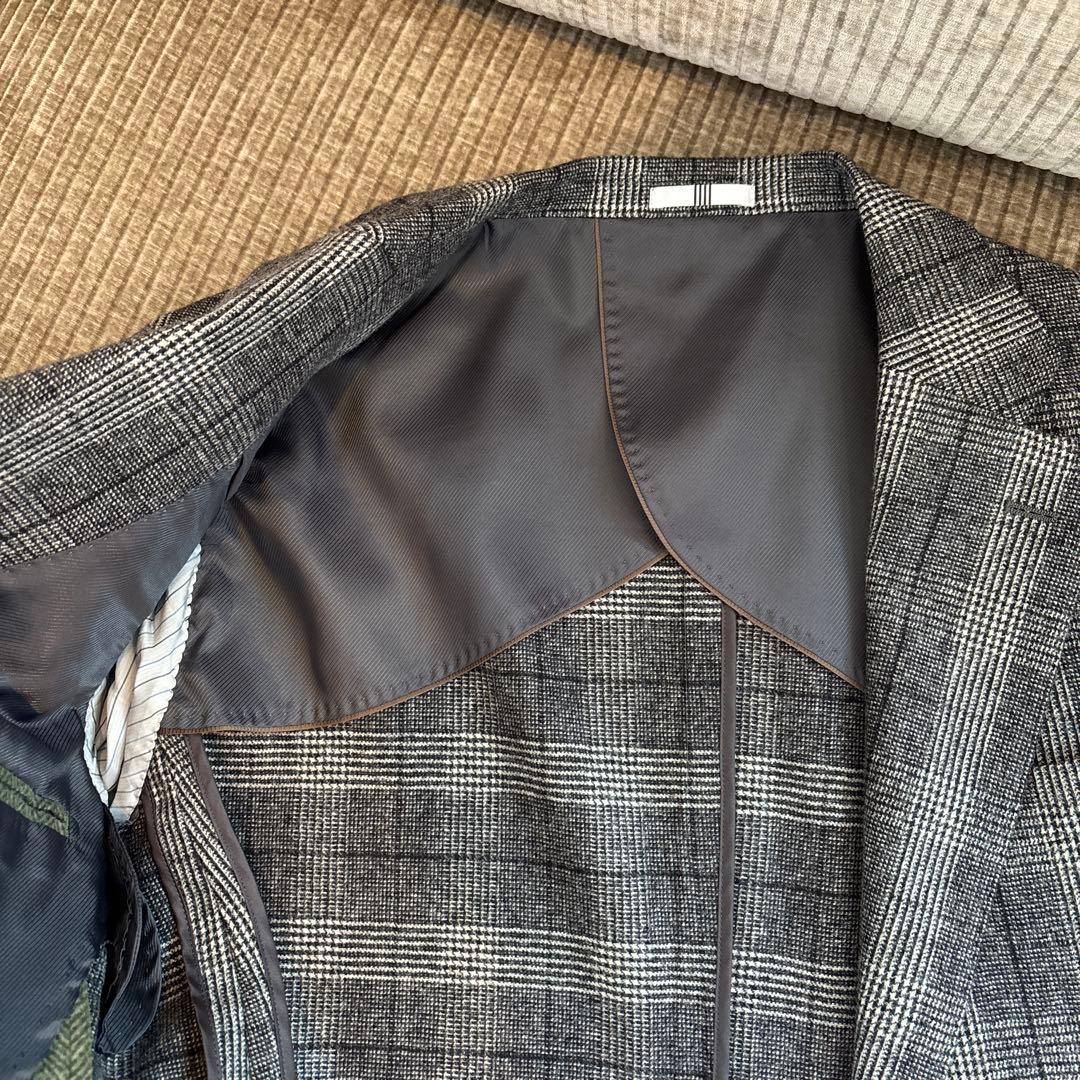 SUIT SELECT チェック柄スーツ A6