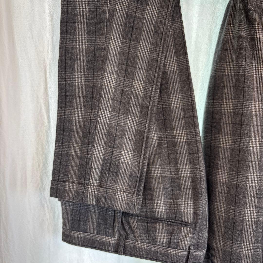 SUIT SELECT チェック柄スーツ A6