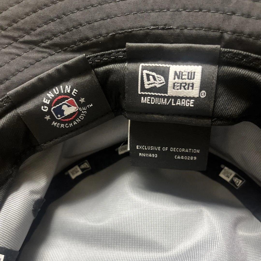 n°21 x MLB x NEWERA Bucket01 バケットハット