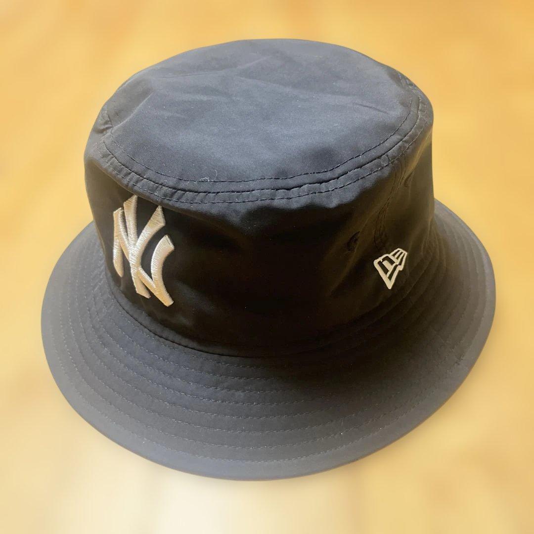 n°21 x MLB x NEWERA Bucket01 バケットハット