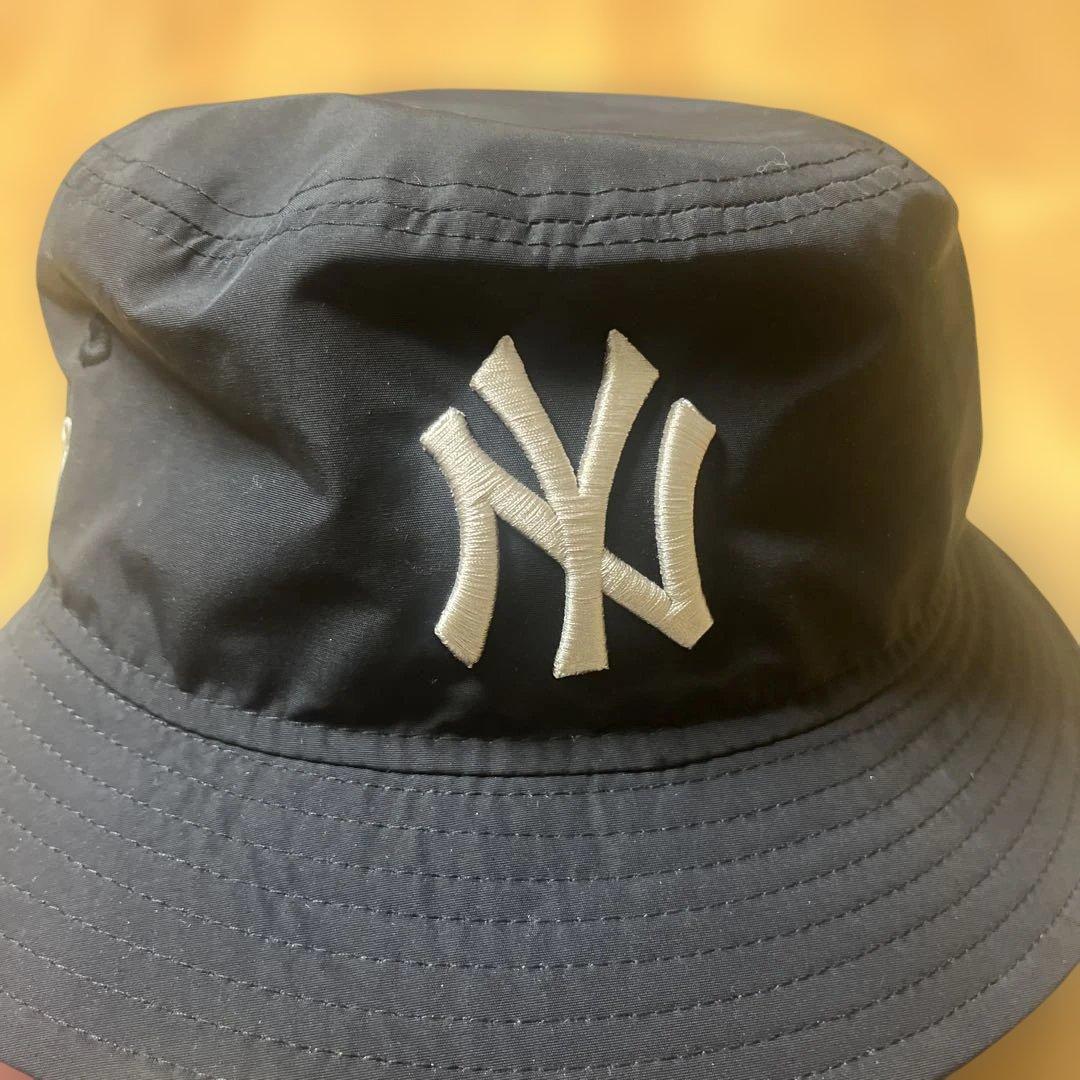 n°21 x MLB x NEWERA Bucket01 バケットハット